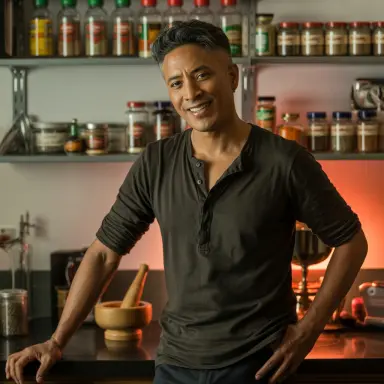 Photo of Andre Brooks - Bold Global Flavors & Authentic Ethnic Cuisine Made Accessible for Home Cooks