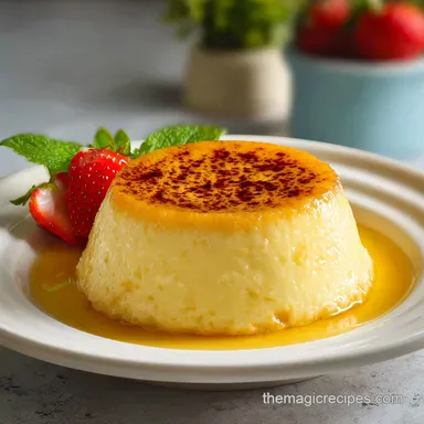Catalan Cream: Silky and Caramelized Recipe Card