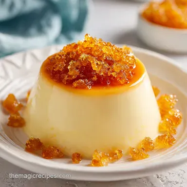 Catalan Cream: Silky and Caramelized