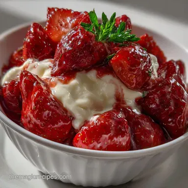 Fresas con Crema: The Authentic, Utterly Creamy Mexican Recipe
