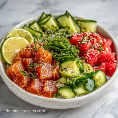 Poke Receta: Master the Original Bowl in 20 Minutes