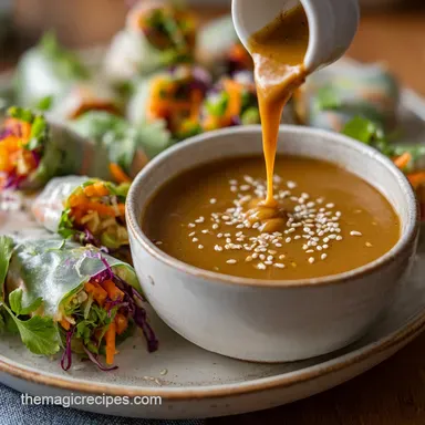 Vietnamese Peanut Sauce in 10 Minutes Recipe Card