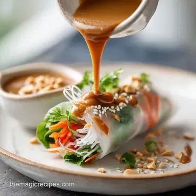 Vietnamese Peanut Sauce in 10 Minutes
