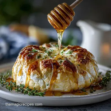 Baked Brie: Romantic French Appetizer in 35 Min Recipe Card