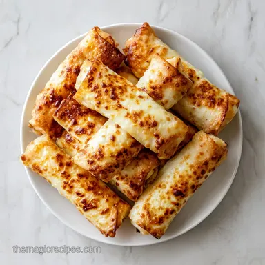 Baked Cream Cheese Rangoon Rolls in 30 Minutes