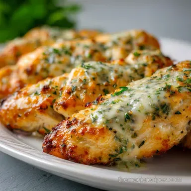 Baked Ranch Chicken: Crispy and Golden Recipe Card