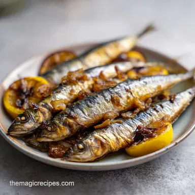 Baked Sardines in 22 Minutes