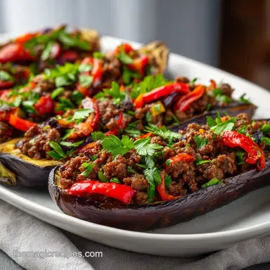 Berenjenas Rellenas Air Fryer in 40 Min