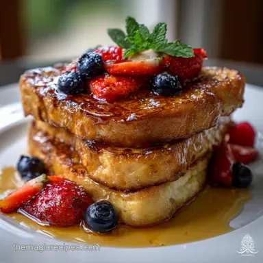 Brioche French Toast: The Best Fluffy Recipe Yet