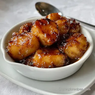 Fried Apples: Quintessential Caramelized Cracker Barrel Copycat Recipe Card
