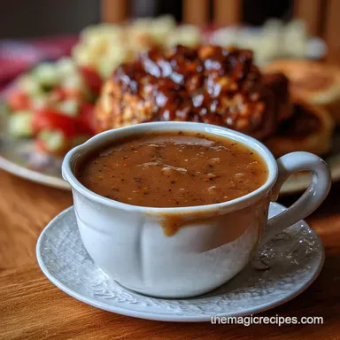 Giblet Gravy: Make The Best Savory Turkey Gravy