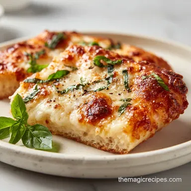 The Best Homemade Pizza Recipe for 5 Recipe Card