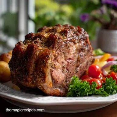 Prime Rib: Oven Roasted Recipe for Beginners