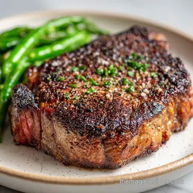 Ribeye Steak: Cast Iron Method in 25 Minutes