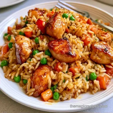 Chicken Fried Rice in 30 Minutes