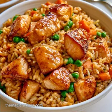 Blackstone Fried Rice for 4 Servings