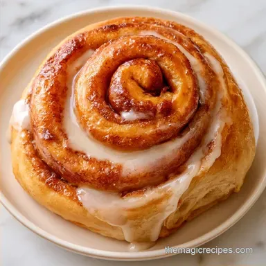 Cinnamon Rolls in 20 Minutes: Caramelized
