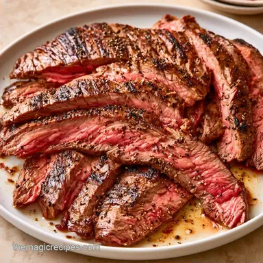 Flank Steak in 30 Minutes