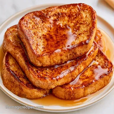 French Toast in 20 Minutes Recipe Card