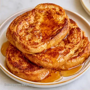 French Toast in 20 Minutes