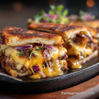 Blackstone Griddle Recipes: Ultimate Steakhouse Chopped Cheese