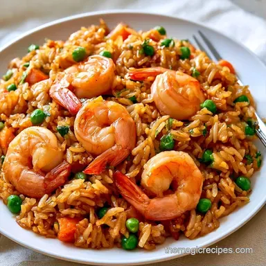Shrimp Fried Rice in 25 Minutes Recipe Card