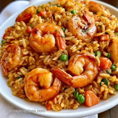 Shrimp Fried Rice in 25 Minutes