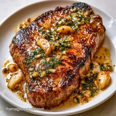Blackstone Steak in 20 Minutes Recipe Card