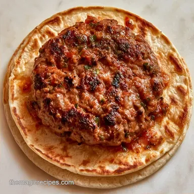 Blackstone Taco Burger for 4 Servings