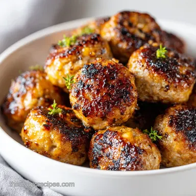 Bobby Flay Meatball Recipe: Triple Meat