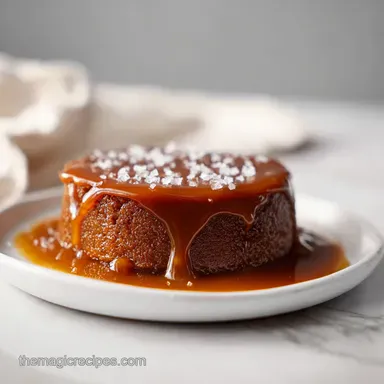 Salted Caramel Sauce with Brown Butter in 20 Minutes Recipe Card