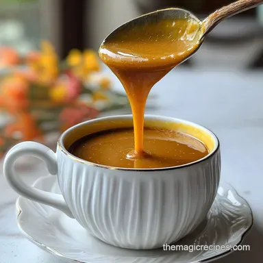 How to Make Brown Gravy: Rich, Savory Sauce Recipe Card