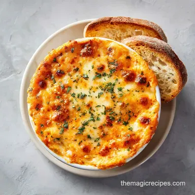 Buffalo Chicken Dip Oven Baked: Creamy Recipe Card