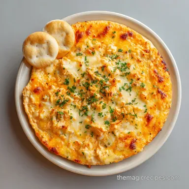 Buffalo Chicken Dip Oven Baked: Creamy