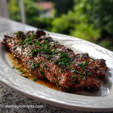 Skirt Steak Marinade: Buttery, 10-Minute Prep