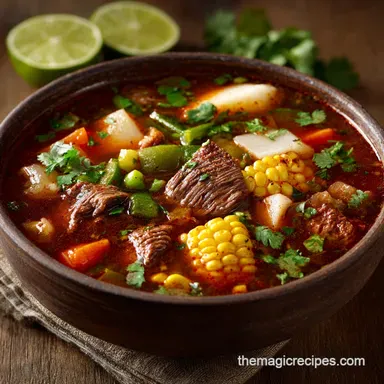 Caldo de Res: The Ultimate Heartwarming Mexican Beef and Vegetable Soup