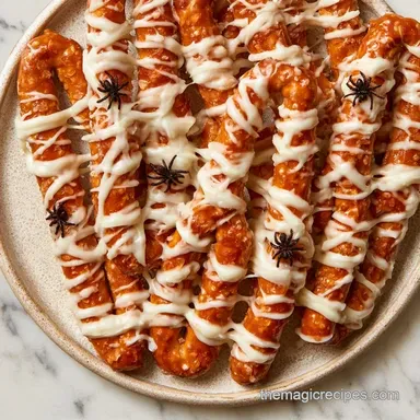 Candy Spiderweb Treats in 45 Minutes