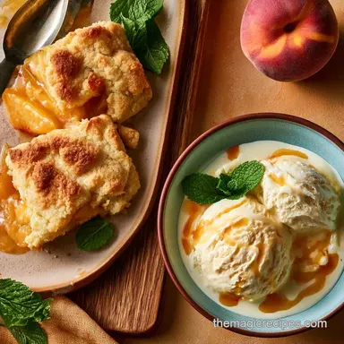 19 Canned Peaches Recipes: Cobblers, Ice Creams & Bakes