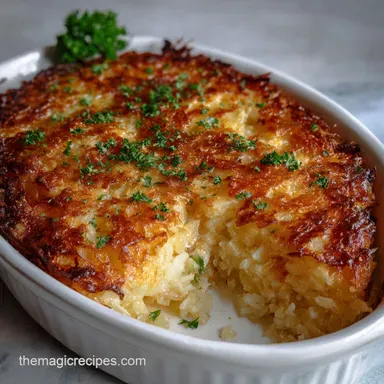 Hash Brown Casserole: Ultimate Crispy Funeral Potatoes Recipe Recipe Card