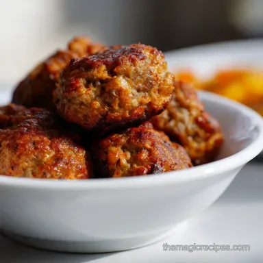 Sausage balls: Proper Pub Grub with Smoked Paprika