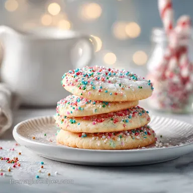 best chewy sugar cookies for Decorating in 25 Minutes Recipe Card