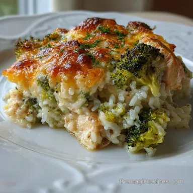 Chicken and Broccoli Casserole: Creamy & Crisp