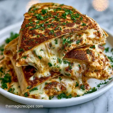 Chicken Quesadilla Recipe: Crispy Recipe Card