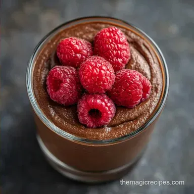 Chocolate Avocado Mousse in 40 Minutes