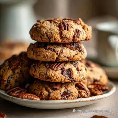 Chocolate Chip Pecan Cookies: Brown Butter & Toasted Pecans
