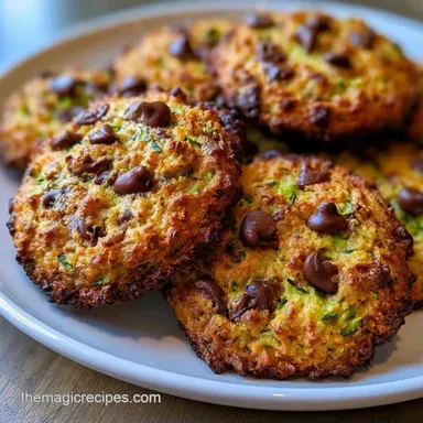 Chocolate Chip Zucchini Cookies: Chewy Recipe Card