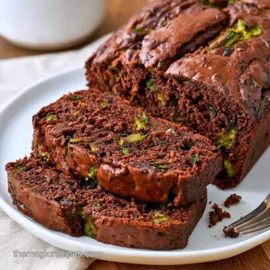 Chocolate Zucchini Loaf Cake: Tender Recipe Card