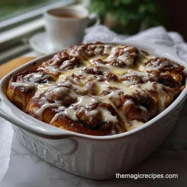 Cinnamon Roll Casserole: Velvety Crumb Brunch Hero