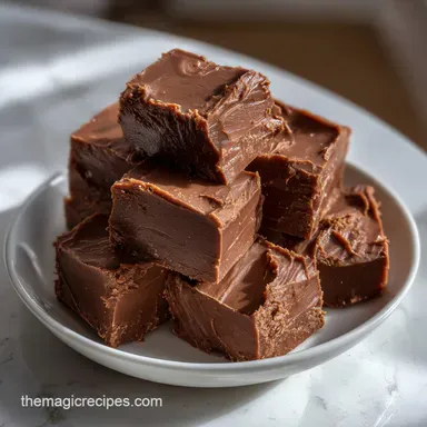 Fudge: The Ultimate Silky-Smooth Chocolate Fudge Recipe