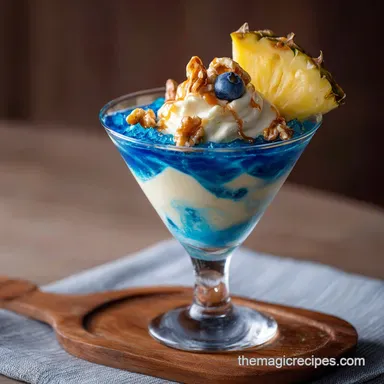 Blue Hawaiian Cocktail Recipe: The 5-Minute Creamy Tropical Classic Recipe Card